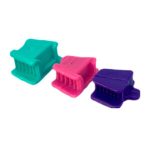 ABREBOCAS DE GOMA C/3 PZAS.