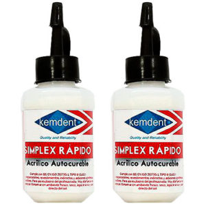 ACRILICO AUTOCURABLE DE 40GR. KEMDENT