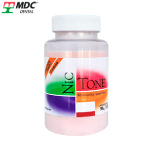 ACRILICO AUTOCURABLE (RAPIDO) 90GR. NIC-TONE