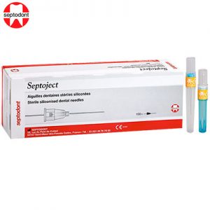 AGUJA SEPTOJECT C/100 PZAS. SEPTODONT
