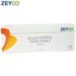 AGUJA DENTAL C/100 PZAS. ZEYCO