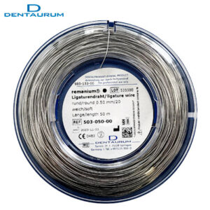 ALAMBRE (BLANDO) P/LIGADURA #0.50MM. DENTAURUM