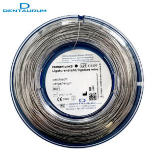 ALAMBRE (BLANDO) P/LIGADURA #0.40MM. DENTAURUM