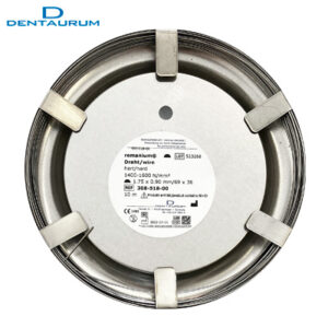 ROLLO DE ALAMBRE REMANIUM (MEDIA CAÑA). DENTAURUM