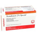 SCANDONEST 2% C/50 CARTUCHOS. SEPTODONT