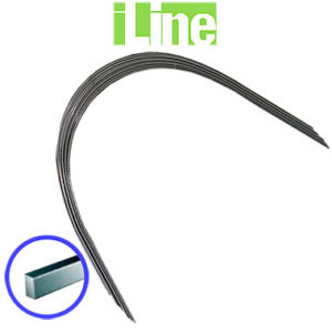 ARCOS DE ACERO RECTANGULARES C/10 PZAS. iLine