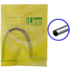 ARCOS DE NITI REDONDOS C/10 PZAS. iLine