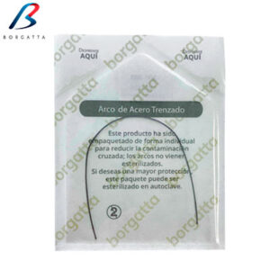 ARCO TRENZADO DE ACERO (1 PIEZA). BORGATTA