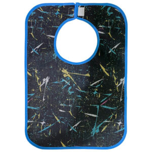 BABERO PLASTICO ESTAMPADO