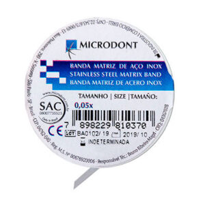 BANDA MATRIZ EN ROLLO 5MM X 5M. MICRODONT