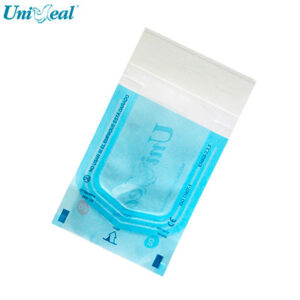 BOLSAS P/ESTERILIZAR DE 2.25 X 4? C/200 PZAS. UNISEAL