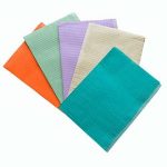 CAMPOS DESECHABLES MULTICOLOR C/50 PZAS.