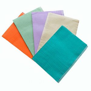 CAMPOS DESECHABLES MULTICOLOR C/50 PZAS.