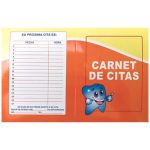 CARNET DE CITAS, 1 PZA.