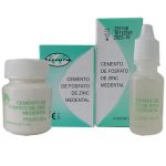 CEMENTO DE FOSFATO DE ZINC 32GR/15ML. MEDENTAL