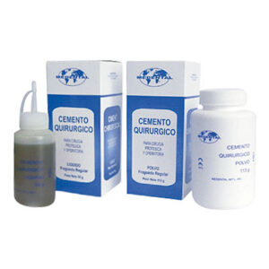 CEMENTO QUIRURGICO DENTAL. MEDENTAL
