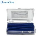 CERA EN BARRA 12PZAS (AZUL). DENTI-CAST