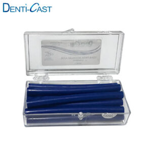 CERA EN BARRA 12PZAS (AZUL). DENTI-CAST