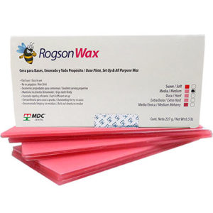 ROGSON WAX ROSA MEDIA C/227 GR.
