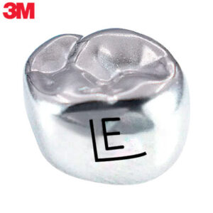 CORONA DE ACERO P/2DO MOLAR TEMPORAL. 3M