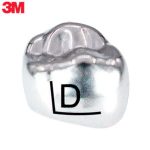 CORONA DE ACERO P/1ER MOLAR TEMPORAL. 3M