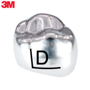 CORONA DE ACERO P/1ER MOLAR TEMPORAL. 3M