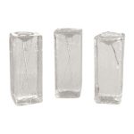 CUBOS ACRILICOS P/ENDODONCIA 3 PZAS.