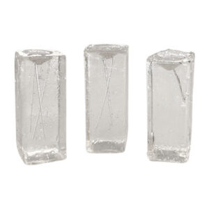 CUBOS ACRILICOS P/ENDODONCIA 3 PZAS.