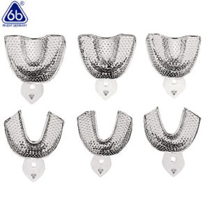 CUCHARILLAS METALICAS PERFORADAS C/6 PZAS. 6B INVENT