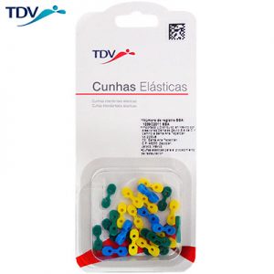 CUÑAS ELASTICAS C/25 PZAS SURTIDAS. TDV