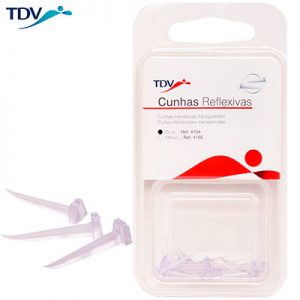 CUÑAS REFLEXIVAS C/20 PZAS. TDV
