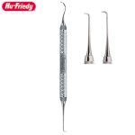 CURETA GOLDMAN FOX #21 UNIVERSAL. HU FRIEDY