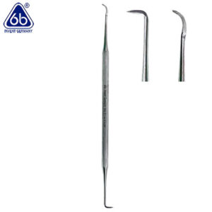 CURETA GOLDMAN FOX #21. 6B