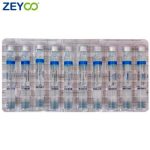 BLISTER DE ANESTESIA C/10 CARTUCHOS. ZEYCO