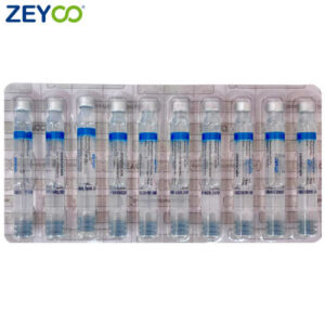 BLISTER DE ANESTESIA C/10 CARTUCHOS. ZEYCO