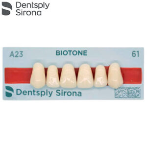 DIENTES BIOTONE ANTERIORES SUP. DENTSPLY