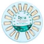 DIENTES TIPO COLUMBIA. GENERICO