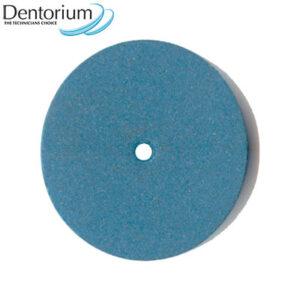 DISCO DE HULE AZUL. DENTORIUM
