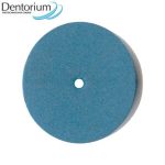 DISCO DE HULE AZUL. DENTORIUM