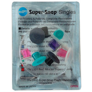 DISCOS SUPER-SNAP C/8 PZAS. SHOFU