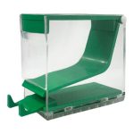 DISPENSADOR PLASTICO P/ROLLOS DE ALGODON