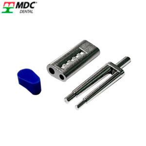 DOWEL PINS DOBLE C/FUNDA, 10 PZAS. MDC