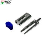 DOWEL PINS DOBLE C/FUNDA, 10 PZAS. MDC