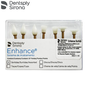ENHANCE SURTIDO C/7 PZAS. DENTSPLY
