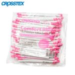 EYECTORES CONFORT PLUS (AROMA CHICLE) 100 PZAS. CROSSTEX