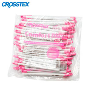 EYECTORES CONFORT PLUS (AROMA CHICLE) 100 PZAS. CROSSTEX