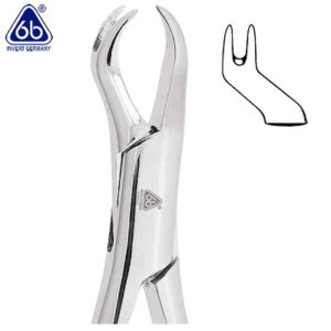 FORCEP #18 P/MOLARES SUPERIORES. 6B