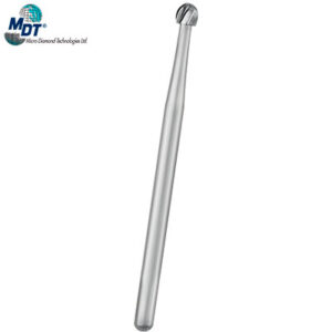 FRESA HP DE CARBURO FORMA DE BOLA. MDT