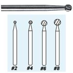 FRESA QUIRURGICA DE CARBURO P/PIEZA DE ALTA. MDT
