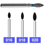 FRESA FG DIAMANTE MEDIO FORMA DE BALON. MDT